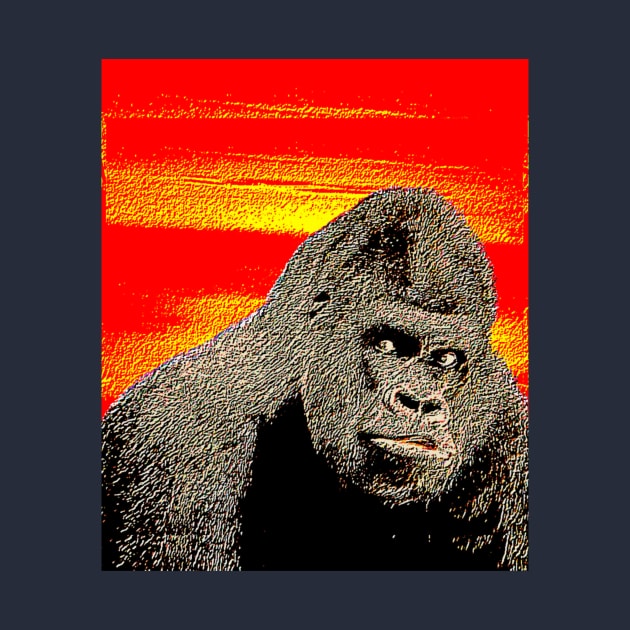 Gorilla by SPACEZING