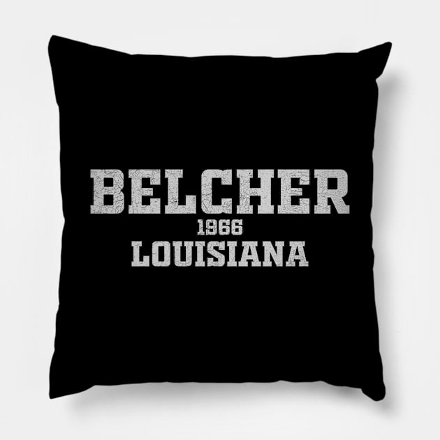 Belcher Louisiana Pillow by RAADesigns