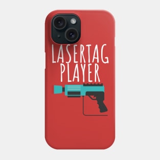 Lasertag player Phone Case