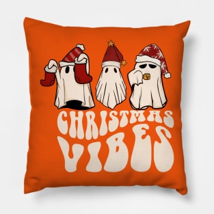 Cute Christmas Vibes Cute Christmas Squad Pillow