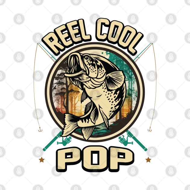 Reel Cool Pop Fishing Gift by ryanjaycruz
