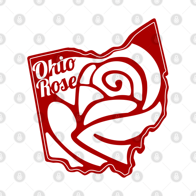 Ohio Red Rose by Ohio Rose