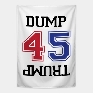 Dump Trump – Anti-Trump Impeach 45 Tapestry