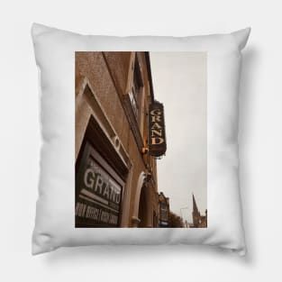 Lancaster Grand Theatre, Lancashire Pillow