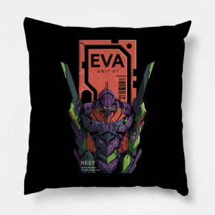 Eva Unit 01 - Evangelion Pillow