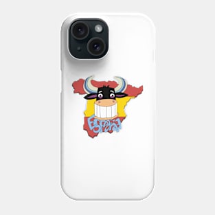 SPAINISH BULL Phone Case