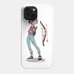 Ellie fan art Phone Case