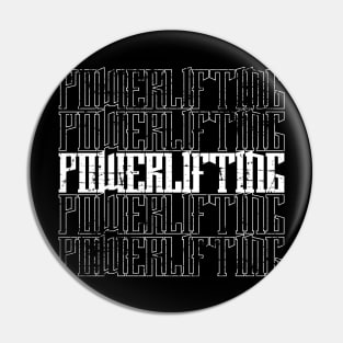 powerlifting Pin