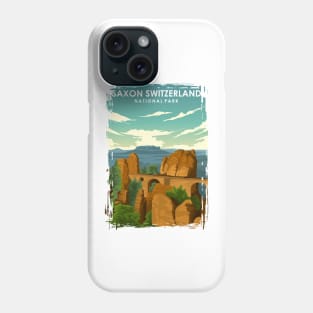 Saxon Switzerland National Park National Park Phone Case