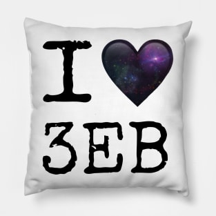 I 💜 3EB Pillow