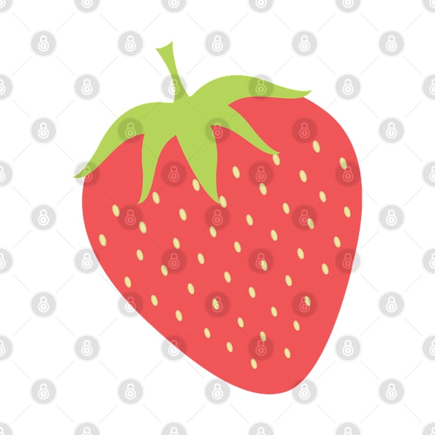 Strawberries Pattern by CraftyCatz