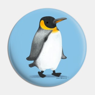 Emperor Penguin 2 Pin