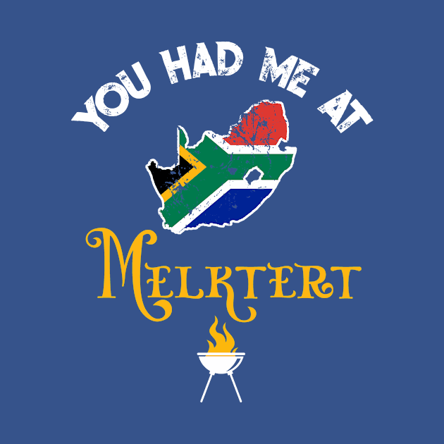 South African Melktert milk tart delicious braai by Antzyzzz