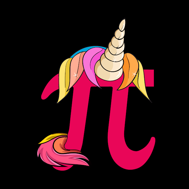 unicorn pi math by Family