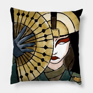 Avatar Kyoshi Pillow