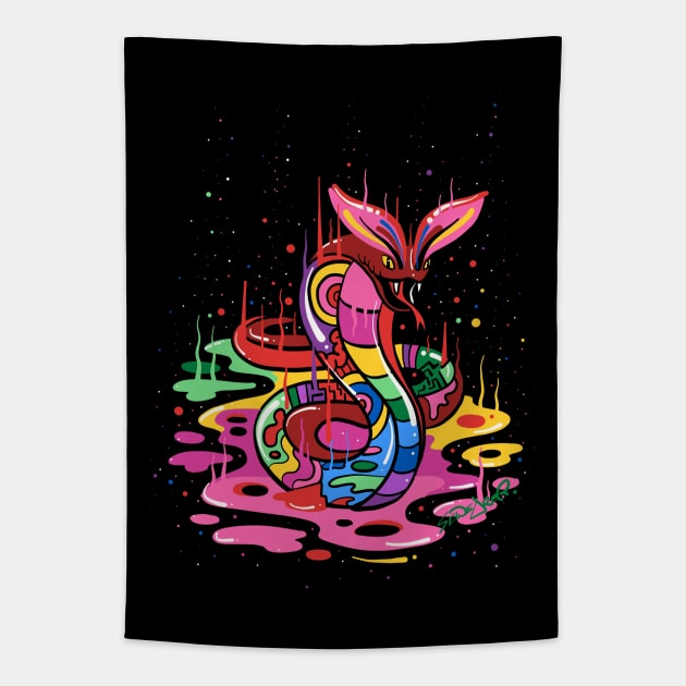 Snake Tapestry by ms_wearer