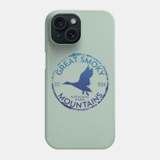 Great Smoky Mountains National Park Vintage Design Goose Phone Case