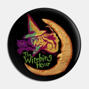 The Witching Hour Pin