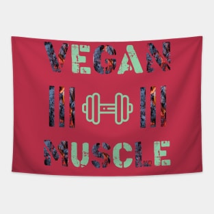 Vegan Muscle Tapestry