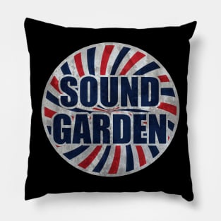 Sound garden Pillow