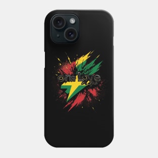 One Love Phone Case