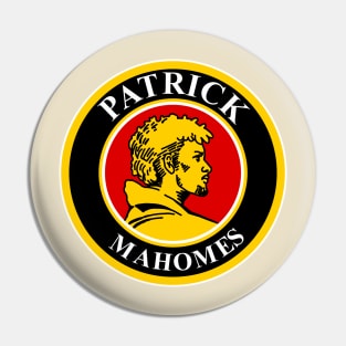 Paulaner Mahomes Pin