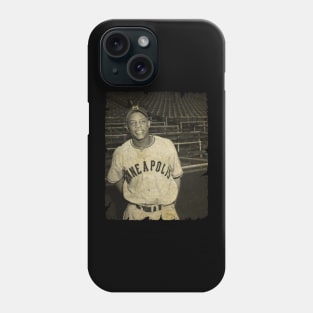 Willie Mays in MINNEAPOLIS MILLERS BASEBALL Phone Case