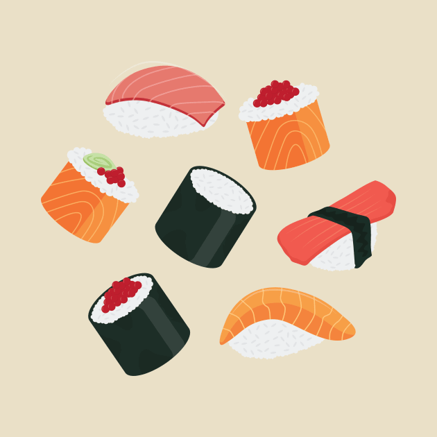 Sushi by Woah_Jonny