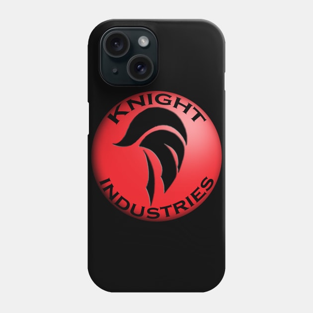 Knight Rider Knight Industries Phone Case by DarkArtsStudios