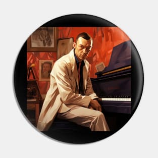 Sergei Rachmaninoff Pin