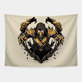 scorpion Tapestry