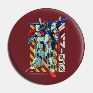 ZZ Gundam Pin