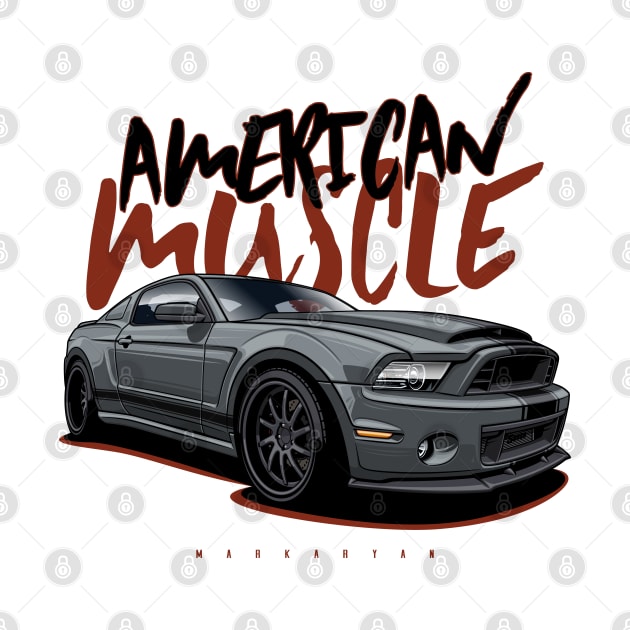 American Muscle by Markaryan