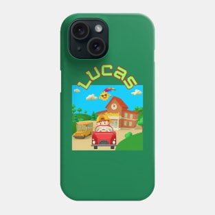 Lucas baby's names Phone Case