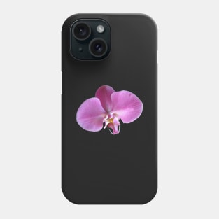 Pink Orchid Flower Closeup Phone Case