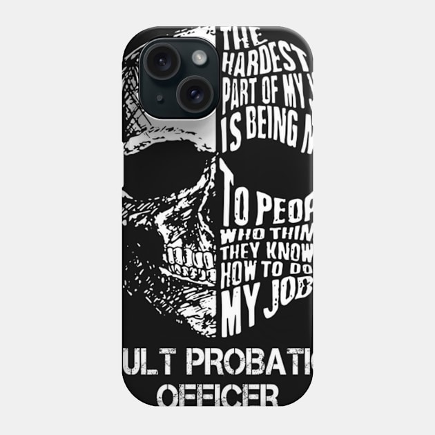 Adult Probation Officer Phone Case by tobye