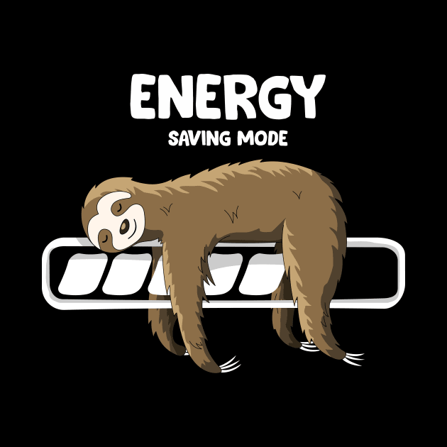 Sloth and energy by My Happy-Design