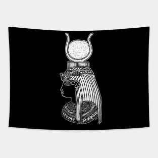 Ancient Egyptian Goddess Hathor Tapestry