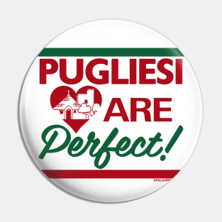 RETRO REVIVAL - Pugliesi are Perfect Pin