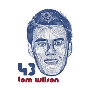 Tom Wilson Washington Waves T-Shirt