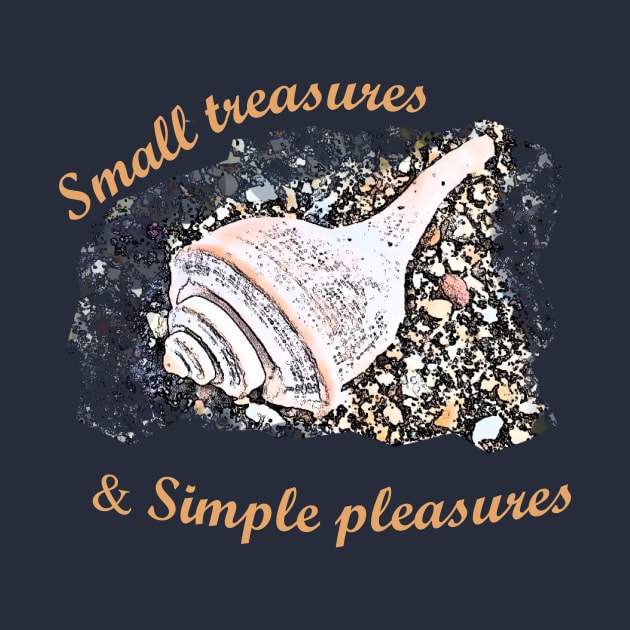 Lispe Small Treasures & Simple Pleasures by Lispe