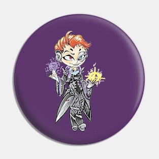 MOIRA CHIBI Pin