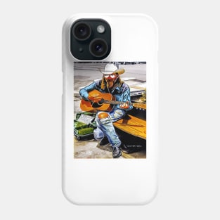 Guitar Man - Graphic 1 Phone Case