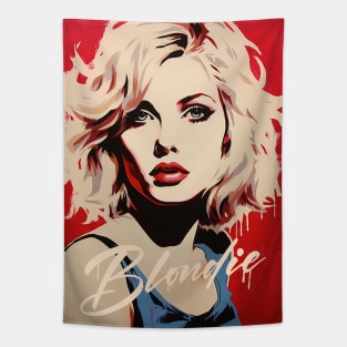 Blondie Pop Art Tapestry