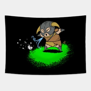 Lil' Dovah Tapestry