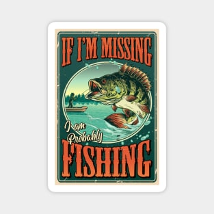 FUNNY FISHING Magnet