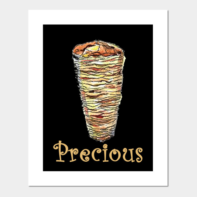 Precious Shawarma Shawarma Posters And Art Prints Teepublic