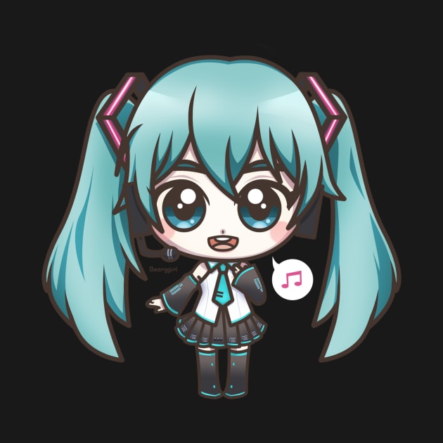 Miku Hatsune by Bearggirl