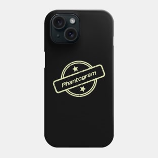 vintage phantogram band Phone Case