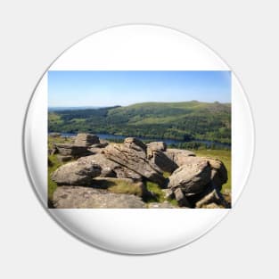 Sheeps Tor, Dartmoor Pin